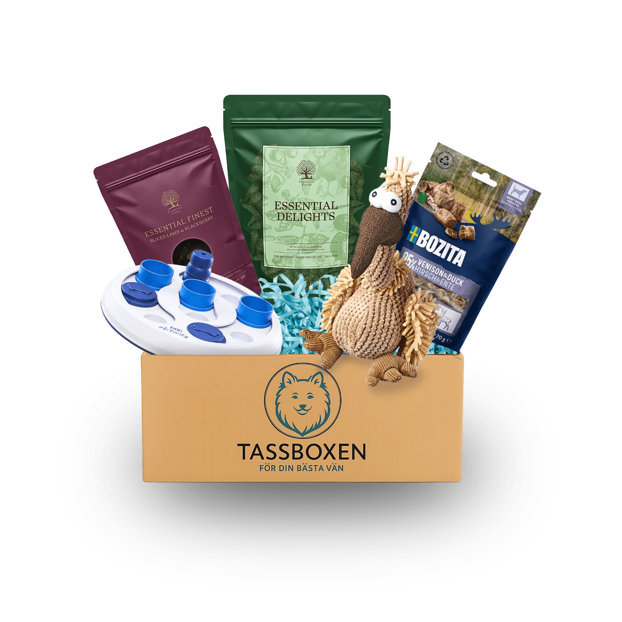 Tassboxen Premium