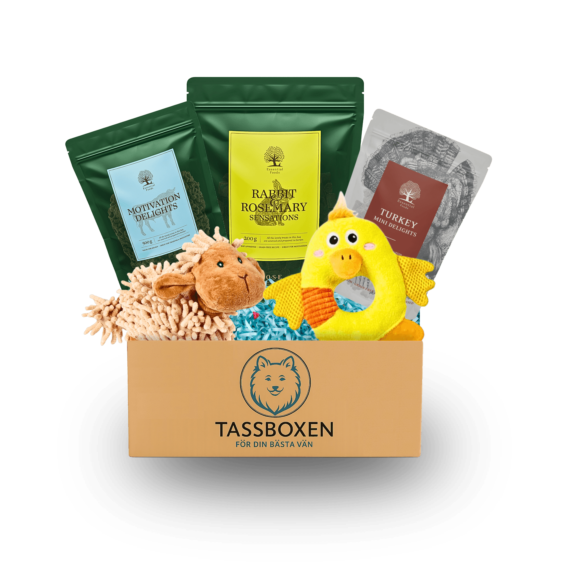 Tassboxen Present
