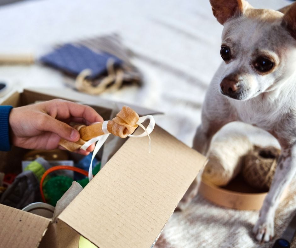 Första steget att ge tillbaka