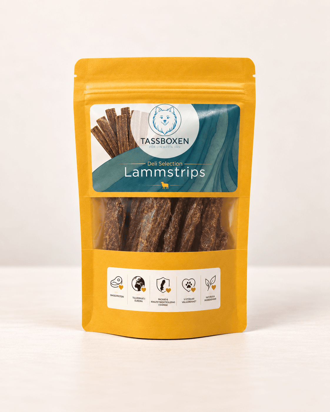 Lammstrips 12cm