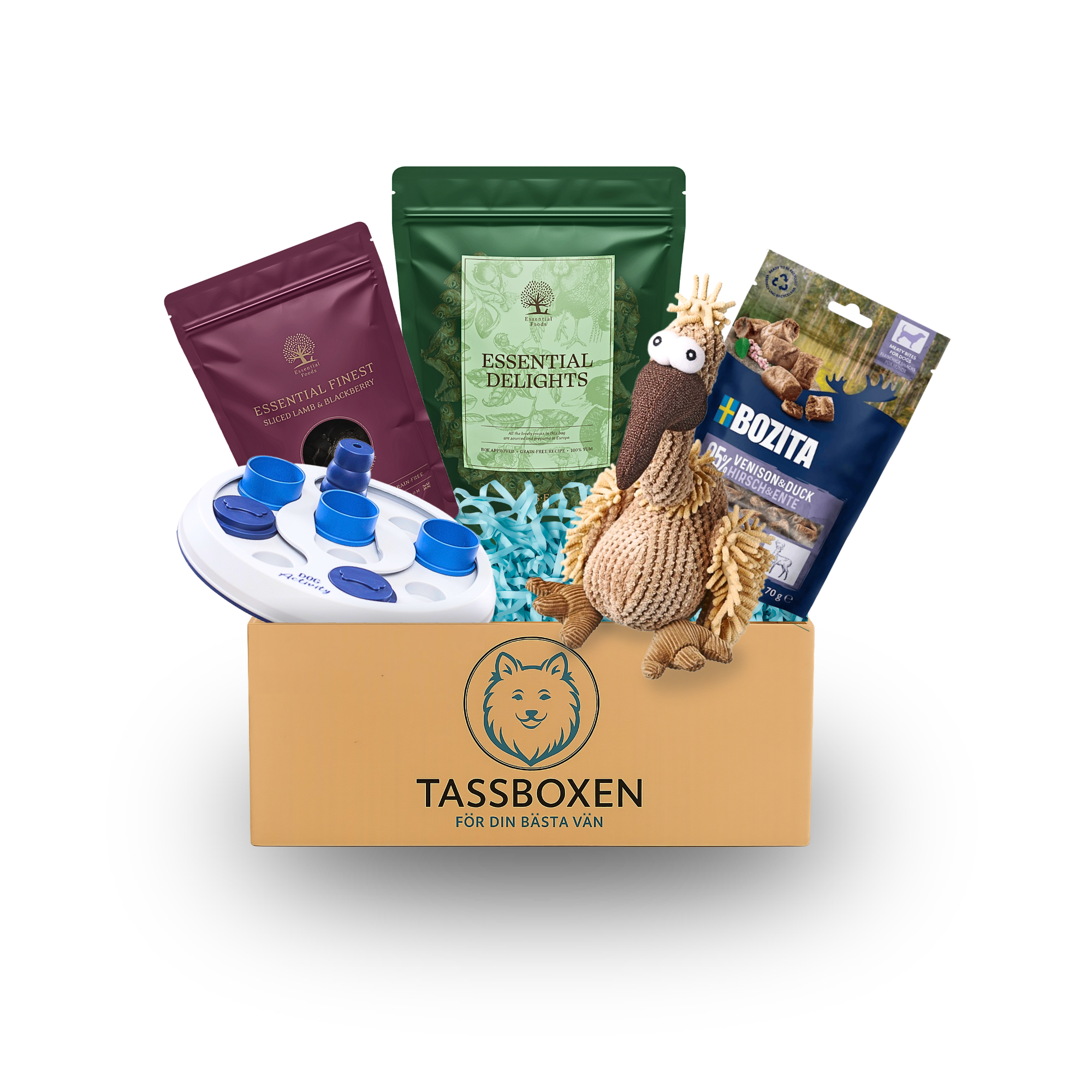 Tassboxen Premium