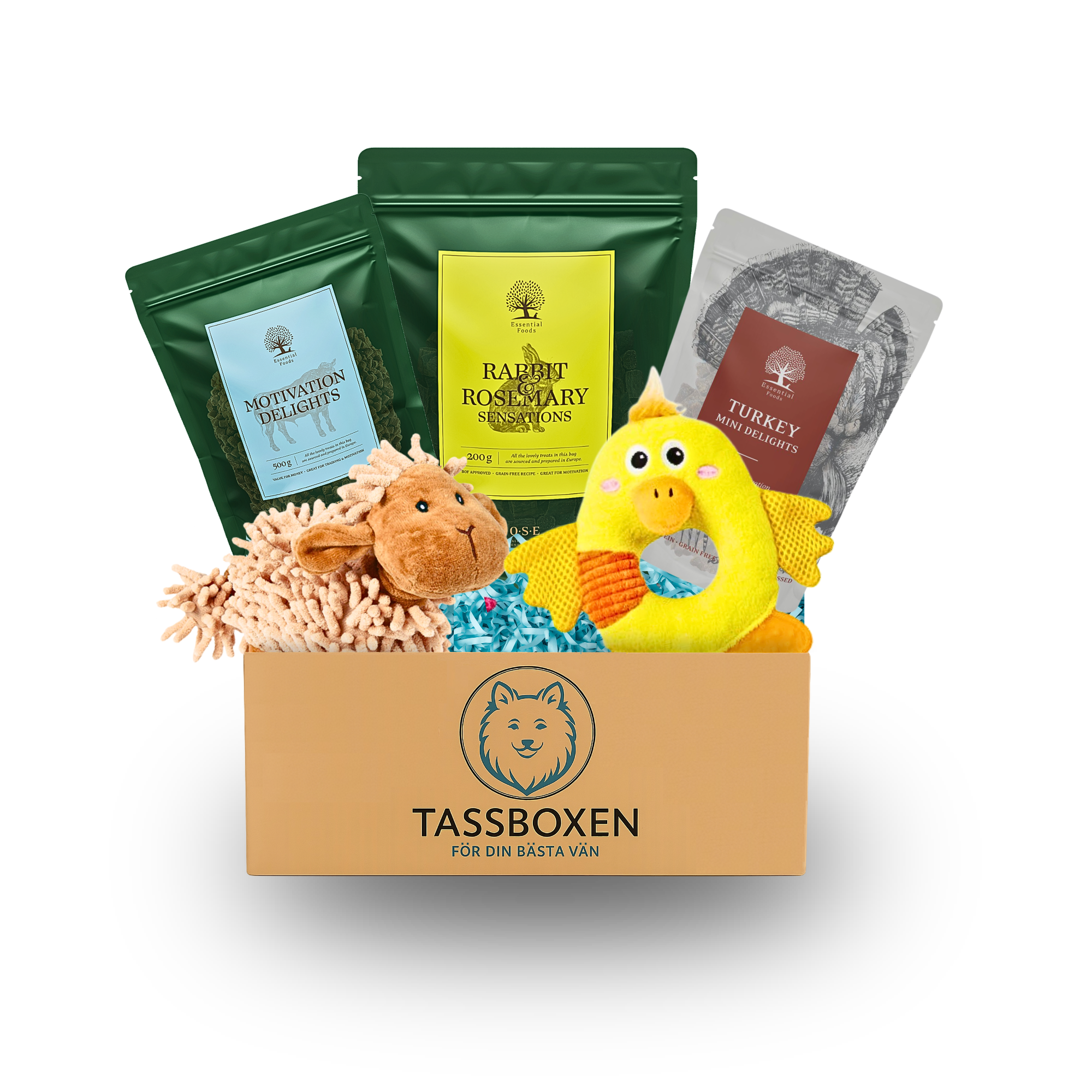 Tassboxen Present